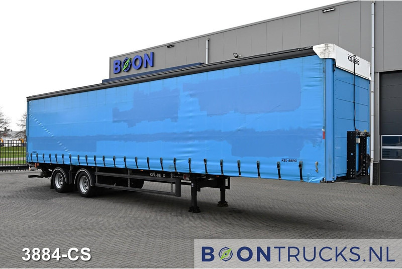 KEL-BERG D500V/XL TRIDEC STEERING AXLE * LIFT AXLE * TAILLIFT * 13.6M * NL TRAILER * 4 X AVAILABLE - Тентованный полуприцеп: фото 4 KEL-BERG D500V/XL TRIDEC STEERING AXLE * LIFT AXLE * TAILLIFT * 13.6M * NL TRAILER * 4 X AVAILABLE - Тентованный полуприцеп: фото 4