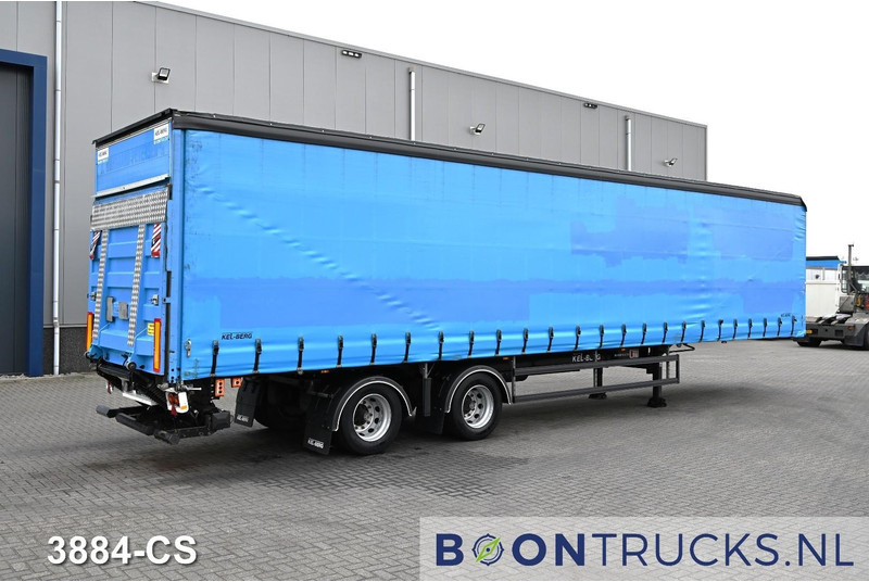 KEL-BERG D500V/XL TRIDEC STEERING AXLE * LIFT AXLE * TAILLIFT * 13.6M * NL TRAILER * 4 X AVAILABLE - Тентованный полуприцеп: фото 1 KEL-BERG D500V/XL TRIDEC STEERING AXLE * LIFT AXLE * TAILLIFT * 13.6M * NL TRAILER * 4 X AVAILABLE - Тентованный полуприцеп: фото 1