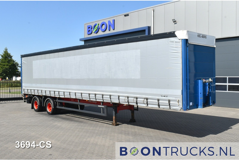 KEL-BERG DB500V/XL | TRIDEC STUURAS * LIFTAS * LAADKLEP * HH VLOER * 13.6M * NL TRAILER - Тентованный полуприцеп: фото 4 KEL-BERG DB500V/XL | TRIDEC STUURAS * LIFTAS * LAADKLEP * HH VLOER * 13.6M * NL TRAILER - Тентованный полуприцеп: фото 4