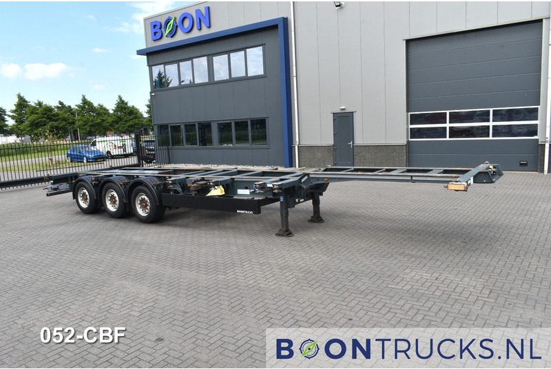Kögel PORT 40 SIMPLEX 20 | 2x20-30-40ft HC * EXTENDABLE REAR * NL TRAILER - Полуприцеп-контейнеровоз/ Сменный кузов: фото 4 Kögel PORT 40 SIMPLEX 20 | 2x20-30-40ft HC * EXTENDABLE REAR * NL TRAILER - Полуприцеп-контейнеровоз/ Сменный кузов: фото 4