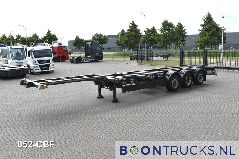Kögel PORT 40 SIMPLEX 20 | 2x20-30-40ft HC * EXTENDABLE REAR * NL TRAILER - Полуприцеп-контейнеровоз/ Сменный кузов: фото 5 Kögel PORT 40 SIMPLEX 20 | 2x20-30-40ft HC * EXTENDABLE REAR * NL TRAILER - Полуприцеп-контейнеровоз/ Сменный кузов: фото 5