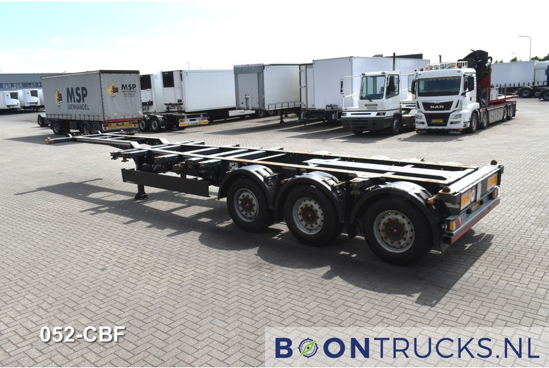 Kögel PORT 40 SIMPLEX 20 | 2x20-30-40ft HC * EXTENDABLE REAR * NL TRAILER - Полуприцеп-контейнеровоз/ Сменный кузов: фото 3 Kögel PORT 40 SIMPLEX 20 | 2x20-30-40ft HC * EXTENDABLE REAR * NL TRAILER - Полуприцеп-контейнеровоз/ Сменный кузов: фото 3