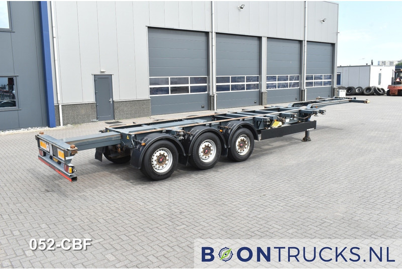 Kögel PORT 40 SIMPLEX 20 | 2x20-30-40ft HC * EXTENDABLE REAR * NL TRAILER - Полуприцеп-контейнеровоз/ Сменный кузов: фото 2 Kögel PORT 40 SIMPLEX 20 | 2x20-30-40ft HC * EXTENDABLE REAR * NL TRAILER - Полуприцеп-контейнеровоз/ Сменный кузов: фото 2