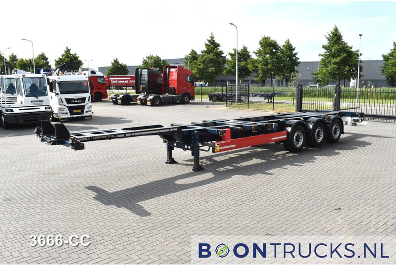 Krone SD BOX LINER | 2x20-40-45ft HC * LIFT AXLE * BPW/DISC * EXTENDABLE REAR * 10x AVAILABLE - Полуприцеп-контейнеровоз/ Сменный кузов: фото 5 Krone SD BOX LINER | 2x20-40-45ft HC * LIFT AXLE * BPW/DISC * EXTENDABLE REAR * 10x AVAILABLE - Полуприцеп-контейнеровоз/ Сменный кузов: фото 5
