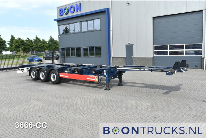 Krone SD BOX LINER | 2x20-40-45ft HC * LIFT AXLE * BPW/DISC * EXTENDABLE REAR * 10x AVAILABLE - Полуприцеп-контейнеровоз/ Сменный кузов: фото 4 Krone SD BOX LINER | 2x20-40-45ft HC * LIFT AXLE * BPW/DISC * EXTENDABLE REAR * 10x AVAILABLE - Полуприцеп-контейнеровоз/ Сменный кузов: фото 4