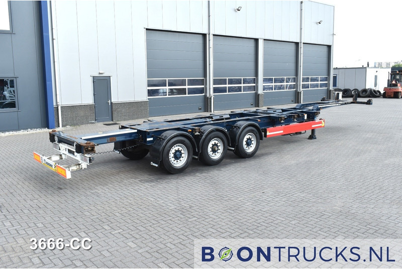 Krone SD BOX LINER | 2x20-40-45ft HC * LIFT AXLE * BPW/DISC * EXTENDABLE REAR * 10x AVAILABLE - Полуприцеп-контейнеровоз/ Сменный кузов: фото 2 Krone SD BOX LINER | 2x20-40-45ft HC * LIFT AXLE * BPW/DISC * EXTENDABLE REAR * 10x AVAILABLE - Полуприцеп-контейнеровоз/ Сменный кузов: фото 2