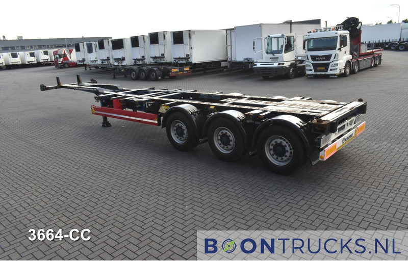 Krone SD BOX LINER | 2x20-40-45ft HC * LIFT AXLE * BPW/DISC * EXTENDABLE REAR * 9x AVAILABLE - Полуприцеп-контейнеровоз/ Сменный кузов: фото 3 Krone SD BOX LINER | 2x20-40-45ft HC * LIFT AXLE * BPW/DISC * EXTENDABLE REAR * 9x AVAILABLE - Полуприцеп-контейнеровоз/ Сменный кузов: фото 3