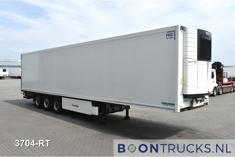 Krone SD COOL LINER + CARRIER VECTOR 1550 (2500 HOURS!) | TAIL LIFT * LIFT AXLE * 265 H * NL TRAILER * APK 11-2025 - Полуприцеп-рефрижератор: фото 3 Krone SD COOL LINER + CARRIER VECTOR 1550 (2500 HOURS!) | TAIL LIFT * LIFT AXLE * 265 H * NL TRAILER * APK 11-2025 - Полуприцеп-рефрижератор: фото 3