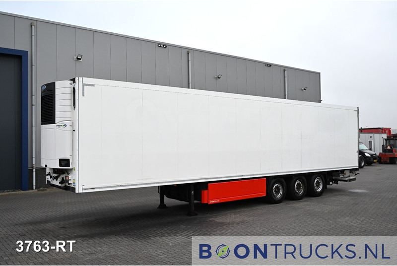 Krone SD COOL LINER CARRIER VECTOR 1550 | 2x LIFT AXLE * TAIL LIFT * NL TRAILER * 04-2026 - Полуприцеп-рефрижератор: фото 1 Krone SD COOL LINER CARRIER VECTOR 1550 | 2x LIFT AXLE * TAIL LIFT * NL TRAILER * 04-2026 - Полуприцеп-рефрижератор: фото 1