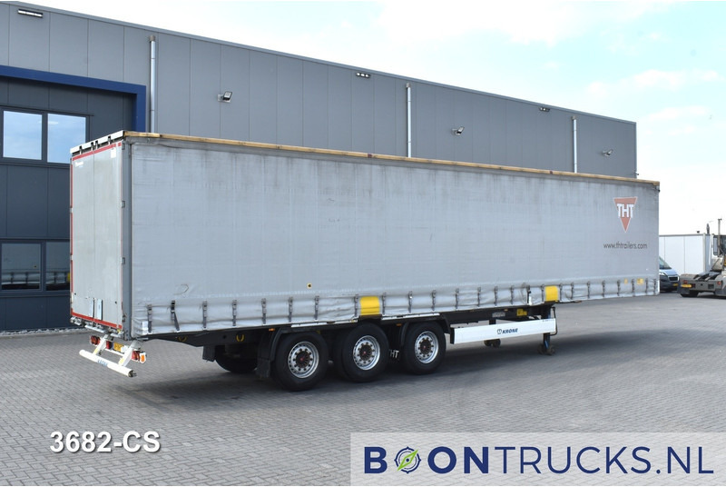 Krone SD PROFI LINER | HUCKEPACK * SAF / DISC * NL TRAILER - Тентованный полуприцеп: фото 1 Krone SD PROFI LINER | HUCKEPACK * SAF / DISC * NL TRAILER - Тентованный полуприцеп: фото 1