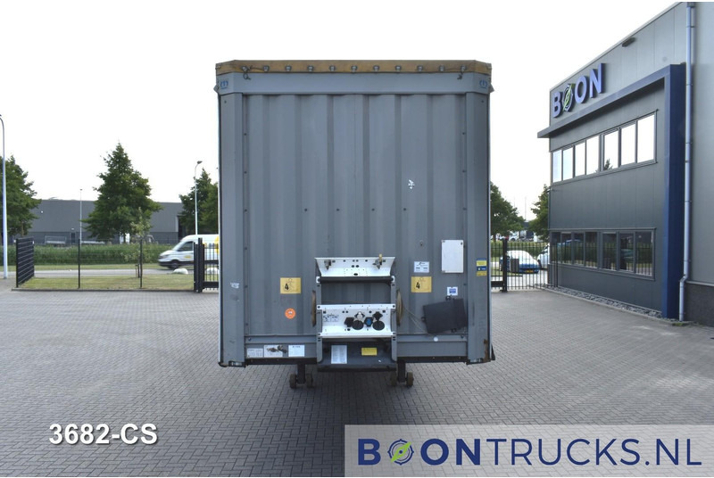 Тентованный полуприцеп Krone SD PROFI LINER | HUCKEPACK * SAF / DISC * NL TRAILER: фото 6