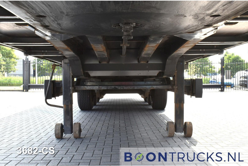 Тентованный полуприцеп Krone SD PROFI LINER | HUCKEPACK * SAF / DISC * NL TRAILER: фото 15