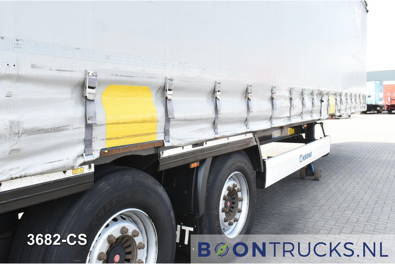 Тентованный полуприцеп Krone SD PROFI LINER | HUCKEPACK * SAF / DISC * NL TRAILER: фото 14