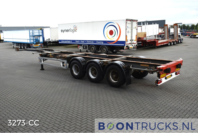 Krone SDC 27 FIXED | 2x20-30-40ft HC * LIFT AXLE * NL TRAILER - Полуприцеп-контейнеровоз/ Сменный кузов: фото 2 Krone SDC 27 FIXED | 2x20-30-40ft HC * LIFT AXLE * NL TRAILER - Полуприцеп-контейнеровоз/ Сменный кузов: фото 2