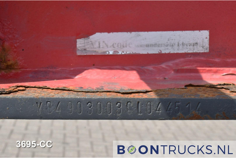 Полуприцеп-контейнеровоз/ Сменный кузов LAG O-3-CC | 30ft TIPPING CHASSIS * 24v SELF SUPPORT * BPW/DISC: фото 19 Полуприцеп-контейнеровоз/ Сменный кузов LAG O-3-CC | 30ft TIPPING CHASSIS * 24v SELF SUPPORT * BPW/DISC: фото 19