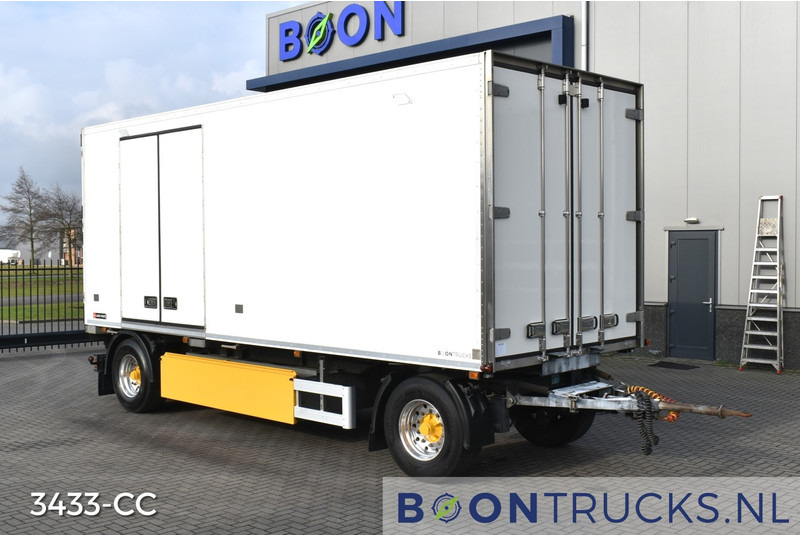 LAMBERET Lanz & Marti EU18 ISO BOX HANGER | L 734 x H 260 * ALCOA * NL TRAILER * APK 11-2025 * TOP! - Прицеп-фургон: фото 4 LAMBERET Lanz & Marti EU18 ISO BOX HANGER | L 734 x H 260 * ALCOA * NL TRAILER * APK 11-2025 * TOP! - Прицеп-фургон: фото 4