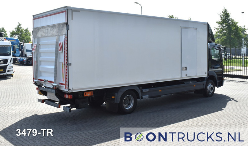 Mercedes-Benz ATEGO 1218 4x2 | EURO6 * 1500 KG TAIL LIFT * 222 TKM * NL TRUCK * APK 12-2025 - Грузовик с закрытым кузовом: фото 5 Mercedes-Benz ATEGO 1218 4x2 | EURO6 * 1500 KG TAIL LIFT * 222 TKM * NL TRUCK * APK 12-2025 - Грузовик с закрытым кузовом: фото 5