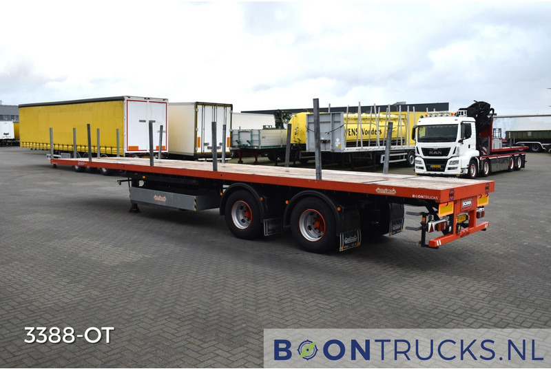 Nooteboom O 35VV | 750cm EXTENDABLE * HARDWOOD FLOOR * NL TRAILER * APK 07-2025 - Полуприцеп бортовой/ Платформа: фото 3 Nooteboom O 35VV | 750cm EXTENDABLE * HARDWOOD FLOOR * NL TRAILER * APK 07-2025 - Полуприцеп бортовой/ Платформа: фото 3