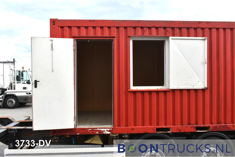 Onbekend 20ft CONTAINER | KANTOOR / OPSLAG * VERWARMING * 220V ELECTRA - Оборудование для гаражей/ Мастерских: фото 2 Onbekend 20ft CONTAINER | KANTOOR / OPSLAG * VERWARMING * 220V ELECTRA - Оборудование для гаражей/ Мастерских: фото 2