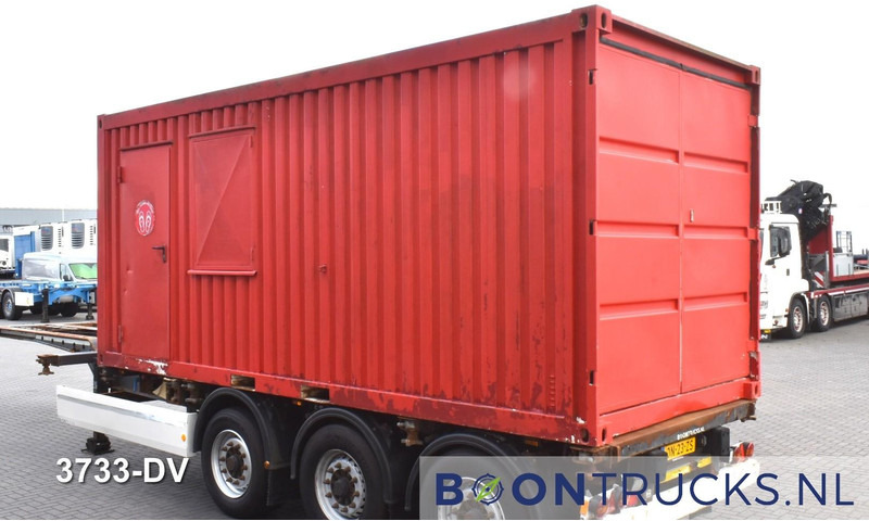 Onbekend 20ft CONTAINER | KANTOOR / OPSLAG * VERWARMING * 220V ELECTRA - Оборудование для гаражей/ Мастерских: фото 3 Onbekend 20ft CONTAINER | KANTOOR / OPSLAG * VERWARMING * 220V ELECTRA - Оборудование для гаражей/ Мастерских: фото 3