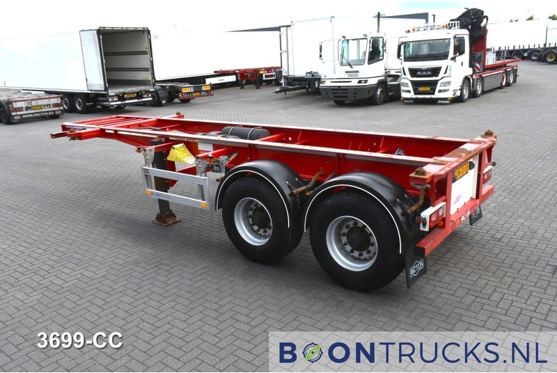 Pacton TXC 233 | 20ft * 2980 Kg * BPW / DRUM * NL TRAILER * 3x AVAILABLE - Полуприцеп-контейнеровоз/ Сменный кузов: фото 3 Pacton TXC 233 | 20ft * 2980 Kg * BPW / DRUM * NL TRAILER * 3x AVAILABLE - Полуприцеп-контейнеровоз/ Сменный кузов: фото 3