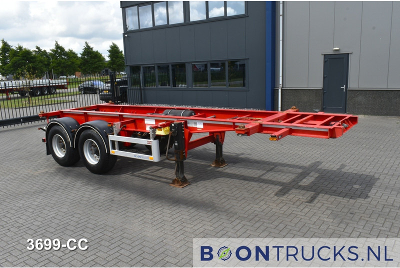 Pacton TXC 233 | 20ft * 2980 Kg * BPW / DRUM * NL TRAILER * 5x AVAILABLE - Полуприцеп-контейнеровоз/ Сменный кузов: фото 4 Pacton TXC 233 | 20ft * 2980 Kg * BPW / DRUM * NL TRAILER * 5x AVAILABLE - Полуприцеп-контейнеровоз/ Сменный кузов: фото 4