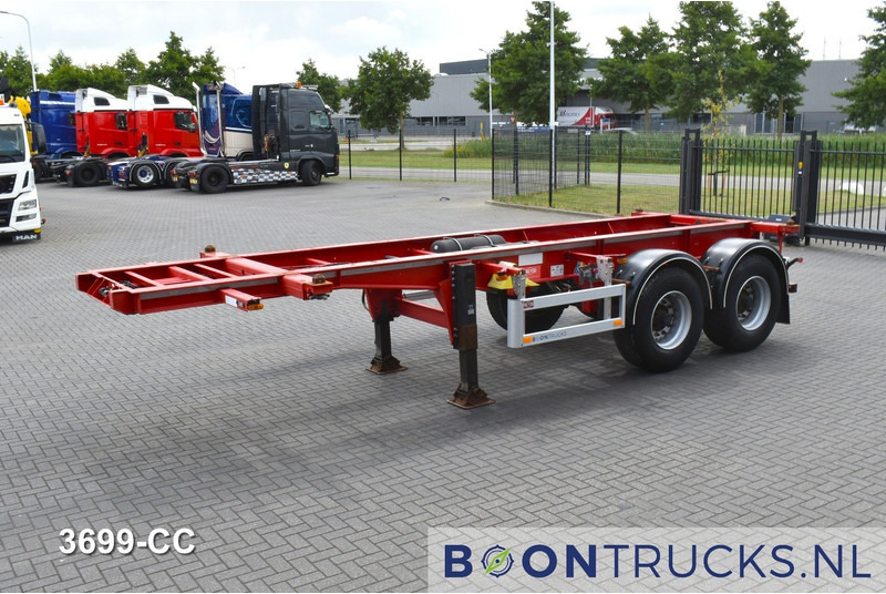 Pacton TXC 233 | 20ft * 2980 Kg * BPW / DRUM * NL TRAILER * 5x AVAILABLE - Полуприцеп-контейнеровоз/ Сменный кузов: фото 5 Pacton TXC 233 | 20ft * 2980 Kg * BPW / DRUM * NL TRAILER * 5x AVAILABLE - Полуприцеп-контейнеровоз/ Сменный кузов: фото 5