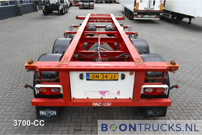 Pacton TXC 233 | 20ft * 2980 Kg * BPW / DRUM * NL TRAILER * 5x AVAILABLE - Полуприцеп-контейнеровоз/ Сменный кузов: фото 2 Pacton TXC 233 | 20ft * 2980 Kg * BPW / DRUM * NL TRAILER * 5x AVAILABLE - Полуприцеп-контейнеровоз/ Сменный кузов: фото 2