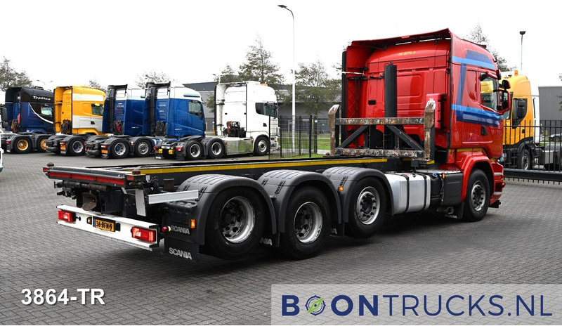Scania R450 8x2 | EURO6 * CONTAINER TRANSPORT * 20ft TIPPING * NL TRUCK * APK 02-2026 - Грузовик-контейнеровоз/ Сменный кузов: фото 5 Scania R450 8x2 | EURO6 * CONTAINER TRANSPORT * 20ft TIPPING * NL TRUCK * APK 02-2026 - Грузовик-контейнеровоз/ Сменный кузов: фото 5