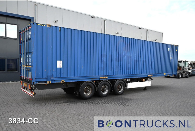 Schmitz Cargobull SCF 24 FIXXED CHASSIS | 40ft HC * 4350 kg * APK 12-2026 * NL TRAILER - Полуприцеп-контейнеровоз/ Сменный кузов: фото 1 Schmitz Cargobull SCF 24 FIXXED CHASSIS | 40ft HC * 4350 kg * APK 12-2026 * NL TRAILER - Полуприцеп-контейнеровоз/ Сменный кузов: фото 1