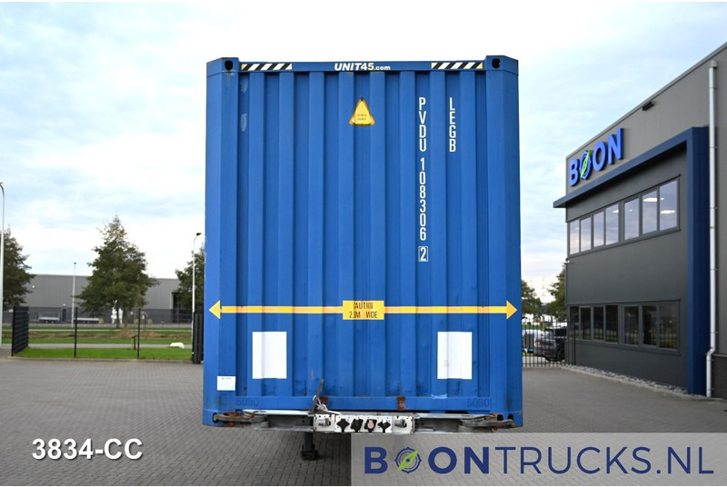Schmitz Cargobull SCF 24 FIXXED CHASSIS | 40ft HC * 4350 kg * APK 12-2026 * NL TRAILER - Полуприцеп-контейнеровоз/ Сменный кузов: фото 5 Schmitz Cargobull SCF 24 FIXXED CHASSIS | 40ft HC * 4350 kg * APK 12-2026 * NL TRAILER - Полуприцеп-контейнеровоз/ Сменный кузов: фото 5