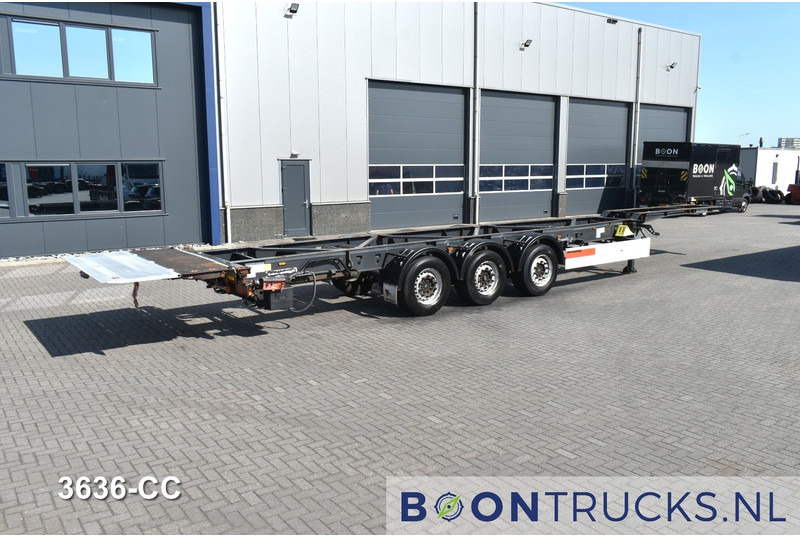 Schmitz Cargobull SCF 24 G LIGHT VAST CHASSIS | 45ft HC * LAADKLEP 2000 Kg * NL TRAILER * APK 04-2026 - Полуприцеп-контейнеровоз/ Сменный кузов: фото 2 Schmitz Cargobull SCF 24 G LIGHT VAST CHASSIS | 45ft HC * LAADKLEP 2000 Kg * NL TRAILER * APK 04-2026 - Полуприцеп-контейнеровоз/ Сменный кузов: фото 2