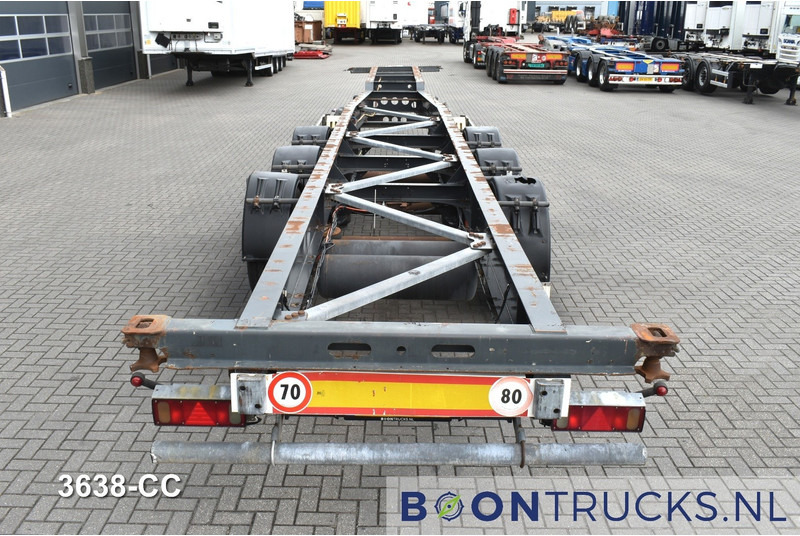 Schmitz Cargobull SCF24 FIXED CHASSIS | 45ft HC * 4400 Kg * SAF/DISC * NL TRAILER * APK 06-2026 - Полуприцеп-контейнеровоз/ Сменный кузов: фото 5 Schmitz Cargobull SCF24 FIXED CHASSIS | 45ft HC * 4400 Kg * SAF/DISC * NL TRAILER * APK 06-2026 - Полуприцеп-контейнеровоз/ Сменный кузов: фото 5