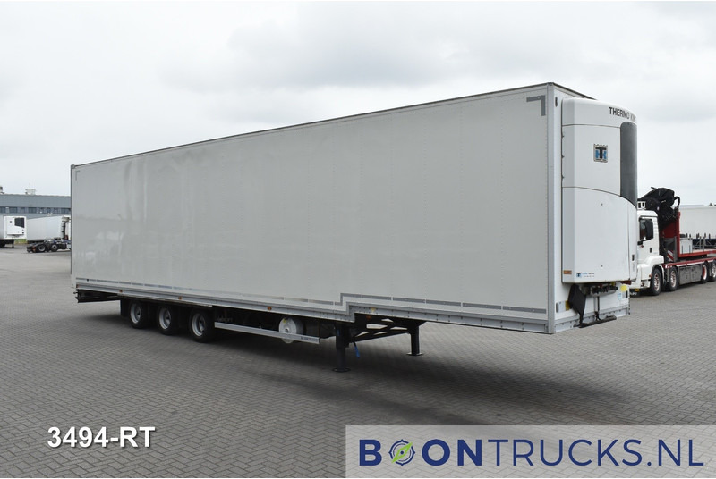 Talson MEGA + TK SLXe 200 (2600 HOURS!) | MEGA * AIR CARGO * ROLLERBED * LIFT AXLE * NL TRAILER - Полуприцеп-рефрижератор: фото 3 Talson MEGA + TK SLXe 200 (2600 HOURS!) | MEGA * AIR CARGO * ROLLERBED * LIFT AXLE * NL TRAILER - Полуприцеп-рефрижератор: фото 3