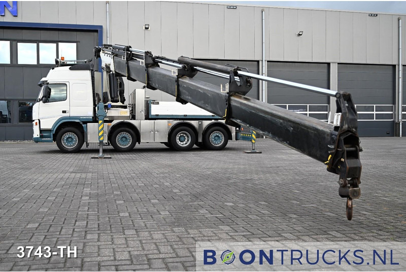 Тягач Volvo FM 480 8x2 R + HMF THOR 8520 K5 | 85 T/M CRANE * WINCH * MANUAL * NL TRUCK * TOP!: фото 16
