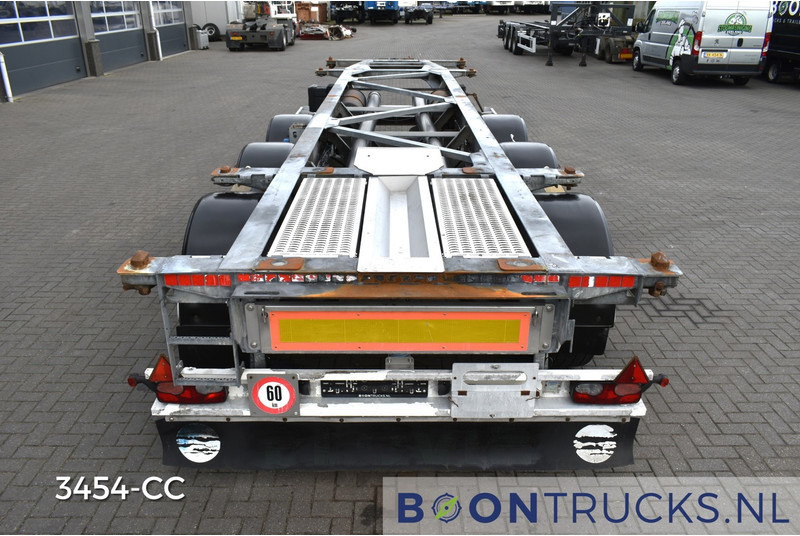 Van Hool 3B0070 TANK CHASSIS | 20-30ft * 3780 Kg * ADR AT/FL/OX * BPW/DISC * GALVANISED - Полуприцеп-контейнеровоз/ Сменный кузов: фото 5 Van Hool 3B0070 TANK CHASSIS | 20-30ft * 3780 Kg * ADR AT/FL/OX * BPW/DISC * GALVANISED - Полуприцеп-контейнеровоз/ Сменный кузов: фото 5