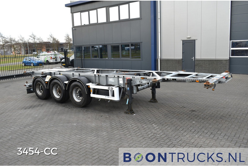 Van Hool 3B0070 TANK CHASSIS | 20-30ft * 3780 Kg * ADR AT/FL/OX * BPW/DISC * GALVANISED - Полуприцеп-контейнеровоз/ Сменный кузов: фото 4 Van Hool 3B0070 TANK CHASSIS | 20-30ft * 3780 Kg * ADR AT/FL/OX * BPW/DISC * GALVANISED - Полуприцеп-контейнеровоз/ Сменный кузов: фото 4