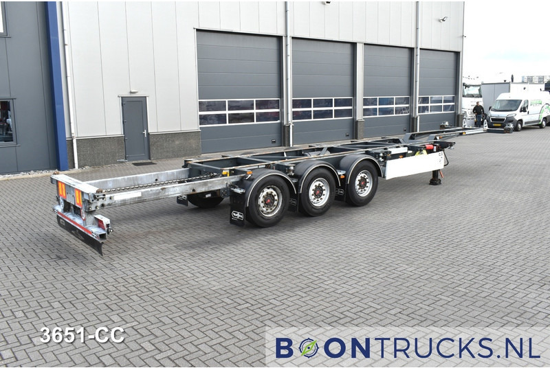 Van Hool A3C002 2x20-30-40-45ft HC * LIFT AXLE * SAF / DISC * EXTENDABLE REAR - Полуприцеп-контейнеровоз/ Сменный кузов: фото 2 Van Hool A3C002 2x20-30-40-45ft HC * LIFT AXLE * SAF / DISC * EXTENDABLE REAR - Полуприцеп-контейнеровоз/ Сменный кузов: фото 2