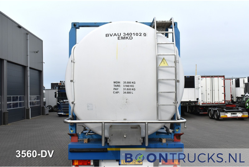 Van Hool EMKD | 20FT SWAPBODY 34.000 L * 5Y INSPECTION 11-2025 - Резервуар для хранения: фото 2 Van Hool EMKD | 20FT SWAPBODY 34.000 L * 5Y INSPECTION 11-2025 - Резервуар для хранения: фото 2