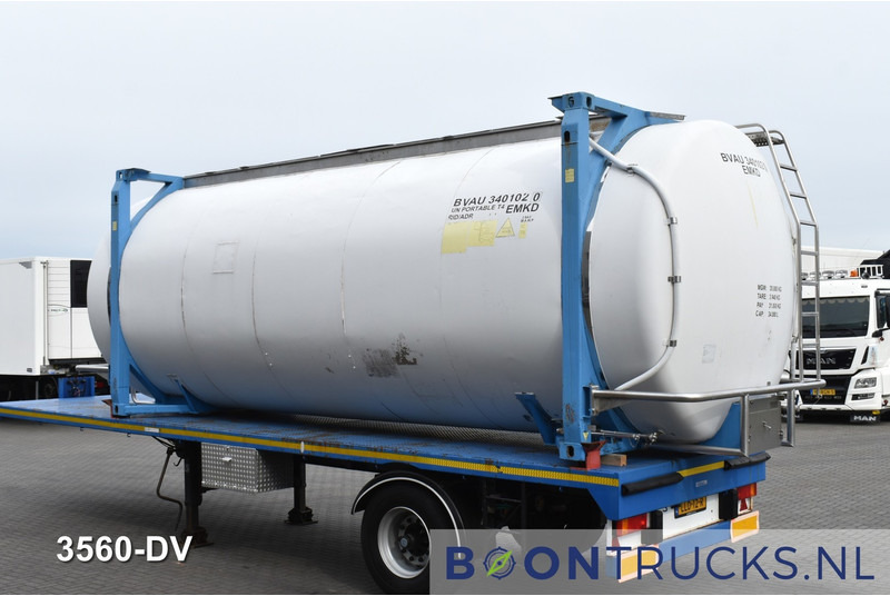 Van Hool EMKD | 20FT SWAPBODY 34.000 L * 5Y INSPECTION 11-2025 - Резервуар для хранения: фото 3 Van Hool EMKD | 20FT SWAPBODY 34.000 L * 5Y INSPECTION 11-2025 - Резервуар для хранения: фото 3