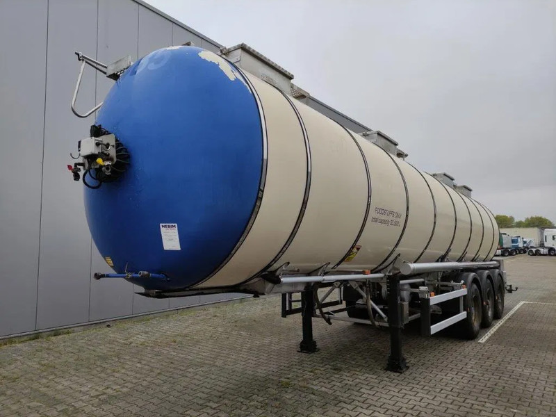 Feldbinder 33500 liter 3 kamer tankoplegger met Unibloc electric pomp - Полуприцеп-цистерна: фото 1 Feldbinder 33500 liter 3 kamer tankoplegger met Unibloc electric pomp - Полуприцеп-цистерна: фото 1