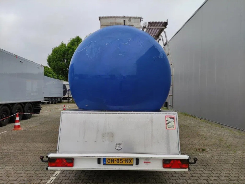 Feldbinder 33500 liter 3 kamer tankoplegger met Unibloc electric pomp - Полуприцеп-цистерна: фото 3 Feldbinder 33500 liter 3 kamer tankoplegger met Unibloc electric pomp - Полуприцеп-цистерна: фото 3