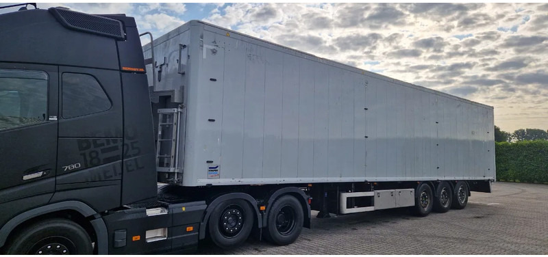 Knapen Trailers K100 92M3 walkingfloor 10mm vloer met HD reiniger Nieuwe APK - Полуприцеп с подвижным полом: фото 1 Knapen Trailers K100 92M3 walkingfloor 10mm vloer met HD reiniger Nieuwe APK - Полуприцеп с подвижным полом: фото 1