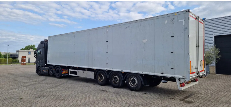 Knapen Trailers K100 92M3 walkingfloor 10mm vloer met HD reiniger Nieuwe APK - Полуприцеп с подвижным полом: фото 2 Knapen Trailers K100 92M3 walkingfloor 10mm vloer met HD reiniger Nieuwe APK - Полуприцеп с подвижным полом: фото 2