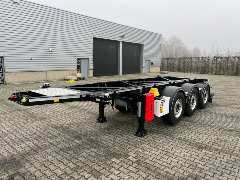 Van Hool NIEUW 20FT CONTAINER SWAP MODEL MET ADR !!!!! - Полуприцеп-контейнеровоз/ Сменный кузов: фото 1 Van Hool NIEUW 20FT CONTAINER SWAP MODEL MET ADR !!!!! - Полуприцеп-контейнеровоз/ Сменный кузов: фото 1