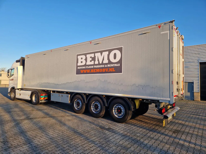 Kraker 72M3 WALKINGFLOOR TRAILER MET KLAPBUMER TE KOOP OF TE HUUR - Полуприцеп-цистерна: фото 2 Kraker 72M3 WALKINGFLOOR TRAILER MET KLAPBUMER TE KOOP OF TE HUUR - Полуприцеп-цистерна: фото 2