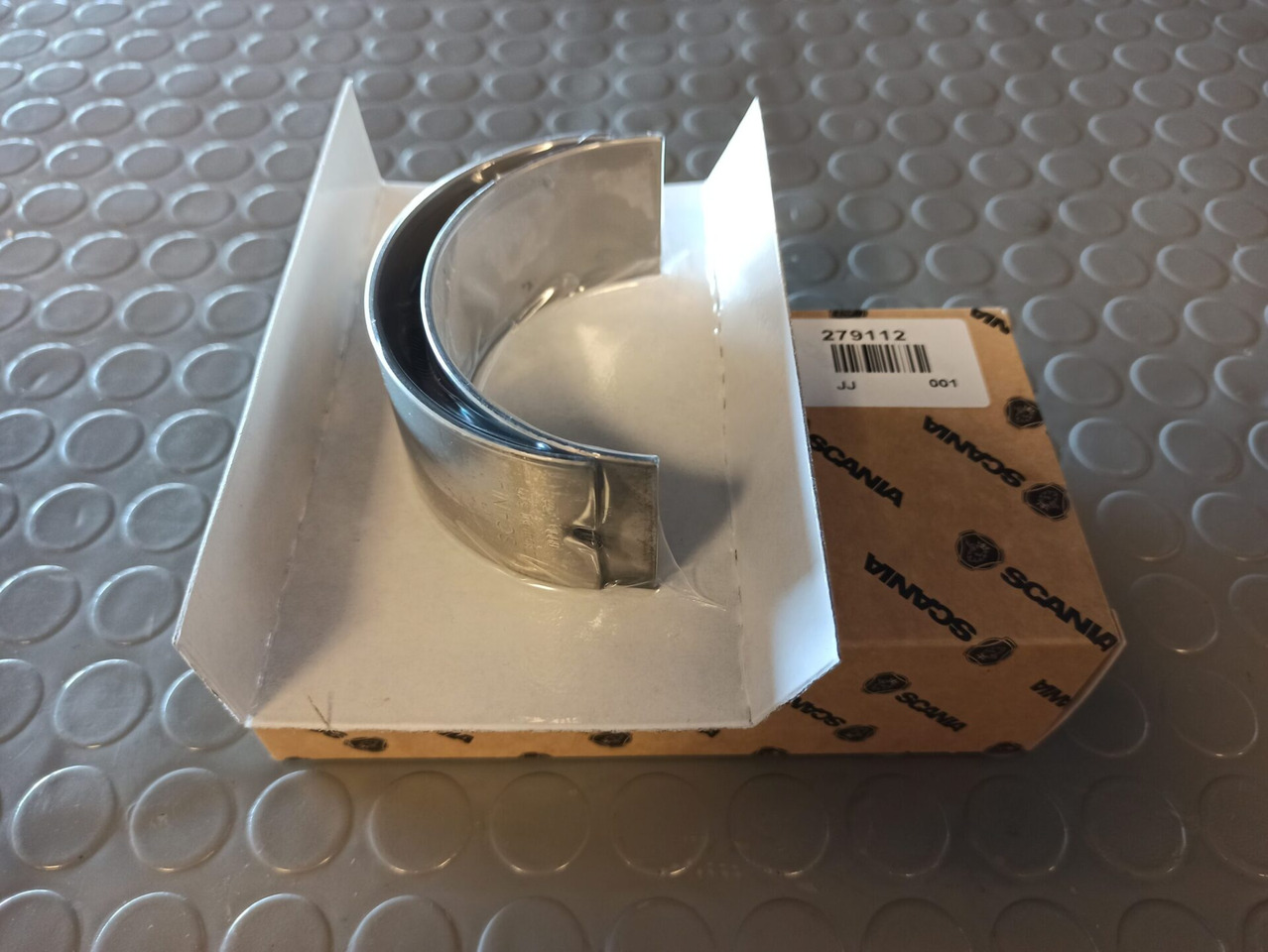 SCANIA CONNECTING ROD BEARING - 279112 - Шатун для Грузовиков: фото 1 SCANIA CONNECTING ROD BEARING - 279112 - Шатун для Грузовиков: фото 1