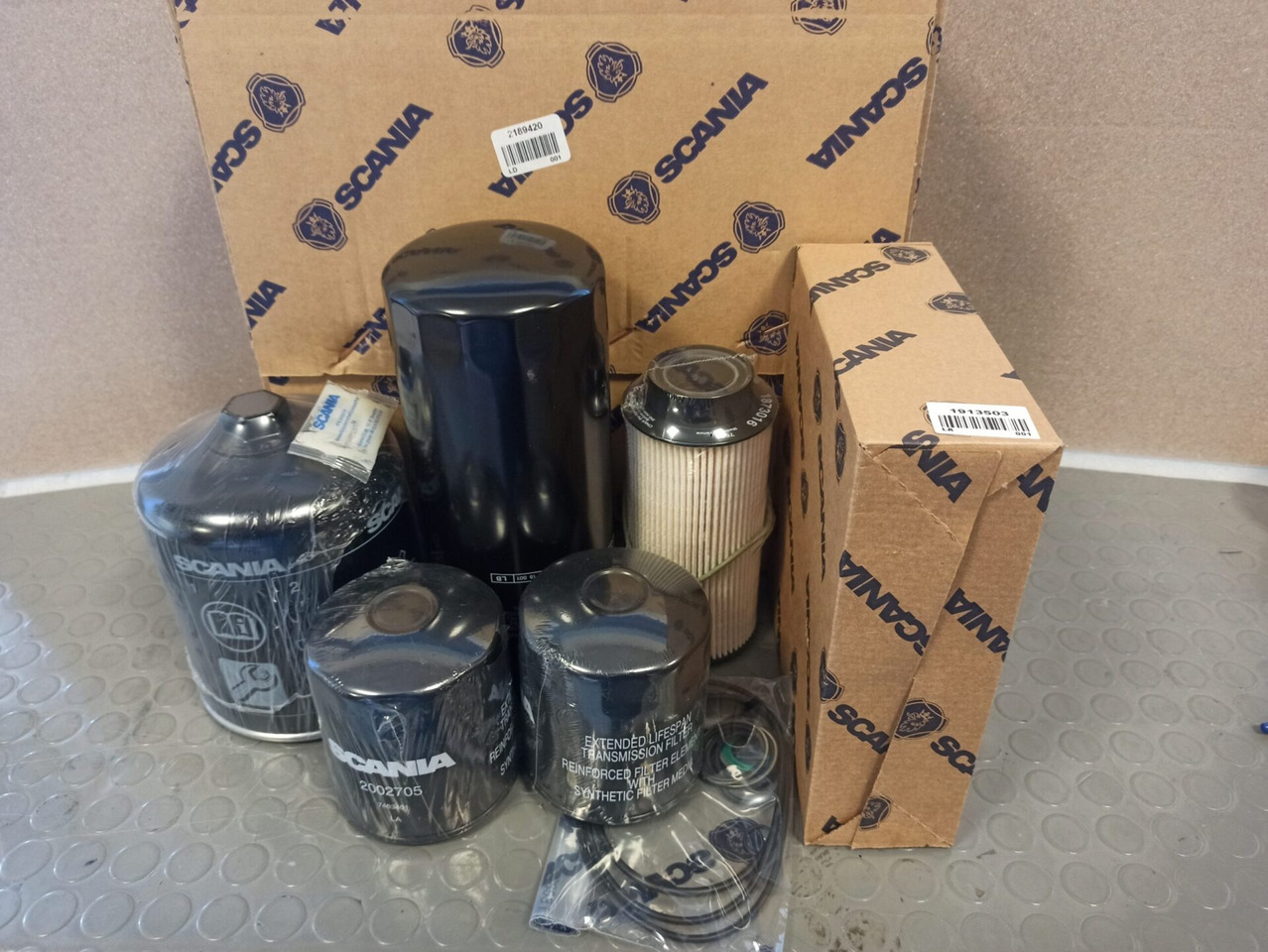 SCANIA MAINTENANCE KIT - 2189420 - Комплект для ремонта двигателя для Грузовиков: фото 1 SCANIA MAINTENANCE KIT - 2189420 - Комплект для ремонта двигателя для Грузовиков: фото 1