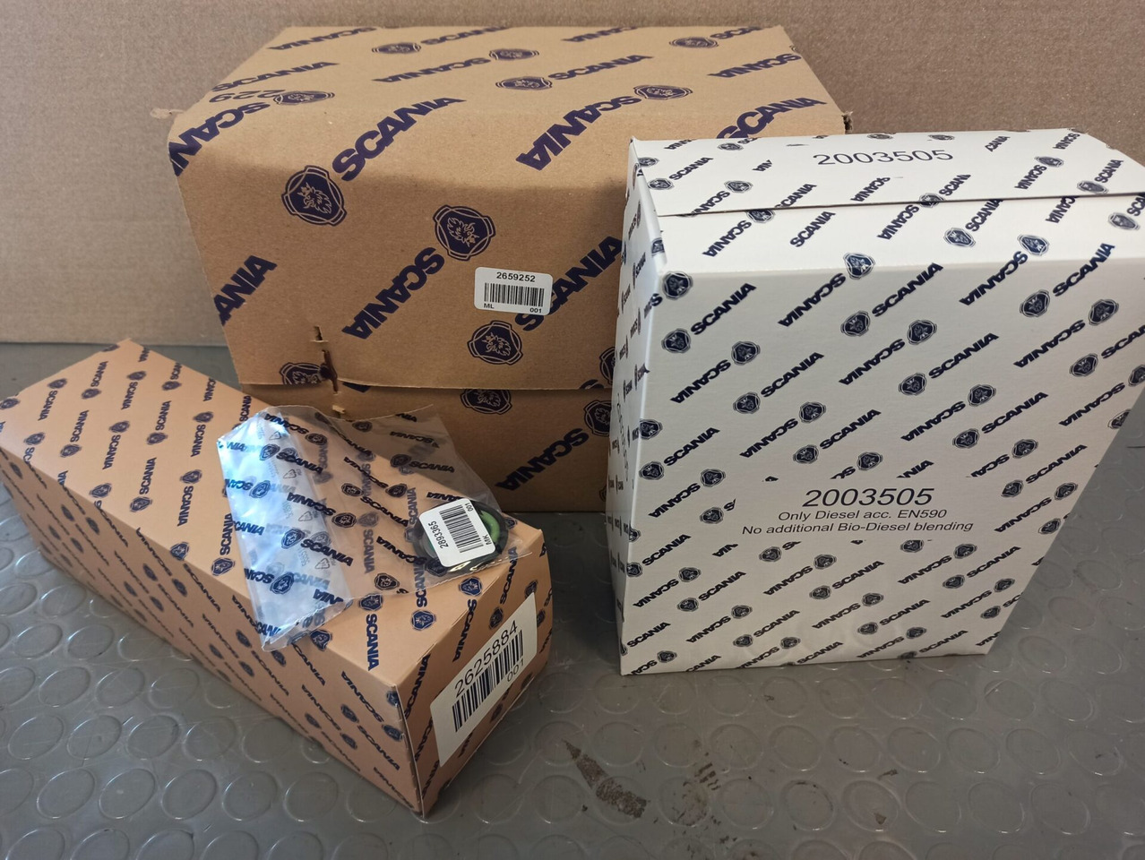 SCANIA MAINTENANCE KIT - 2659252 - Комплект для ремонта двигателя для Грузовиков: фото 1 SCANIA MAINTENANCE KIT - 2659252 - Комплект для ремонта двигателя для Грузовиков: фото 1