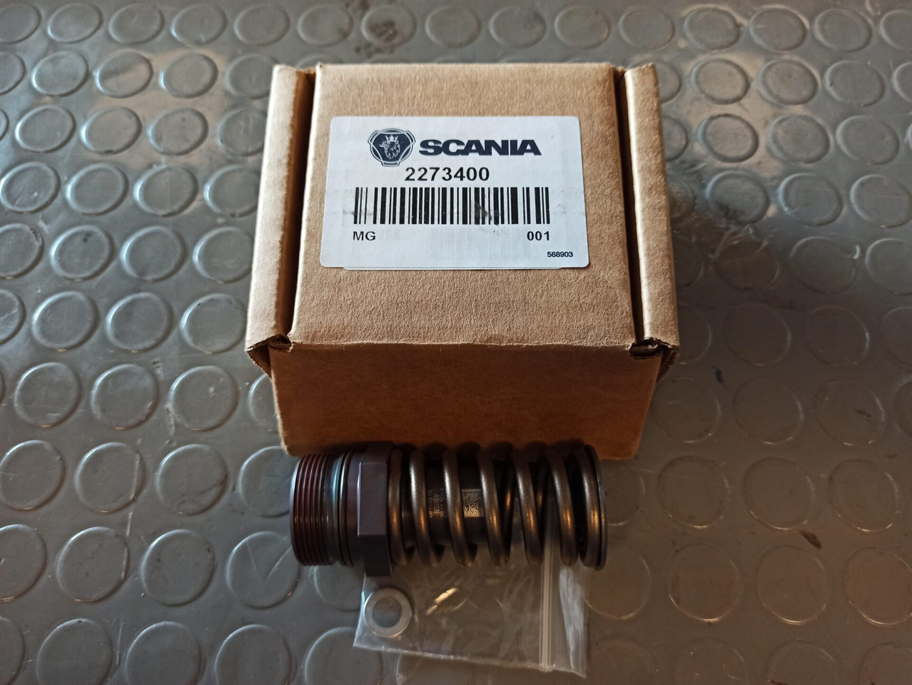 SCANIA REPAIR KIT HIGHT PRESSURE PUMP - 2273400 - Комплект для ремонта двигателя для Грузовиков: фото 1 SCANIA REPAIR KIT HIGHT PRESSURE PUMP - 2273400 - Комплект для ремонта двигателя для Грузовиков: фото 1